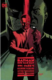 Batman One Bad Day Two-Face #1 One Shot Cvr A Javier F