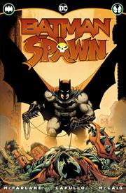 Batman Spawn #1 One Shot Cvr A Greg Capullo Batman