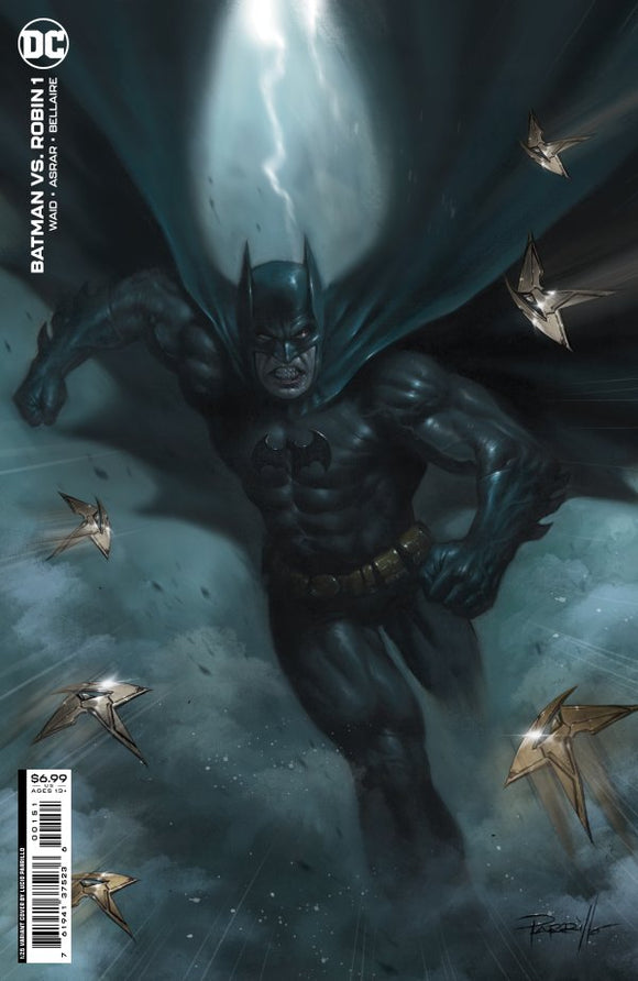 Batman Vs Robin #1 Cvr H Inc 1:25 Lucio Parrillo Card