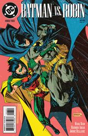 Batman Vs Robin #3  Cvr D Carlo Barberi 90S Cover Month Card Stock Var (Of 5)