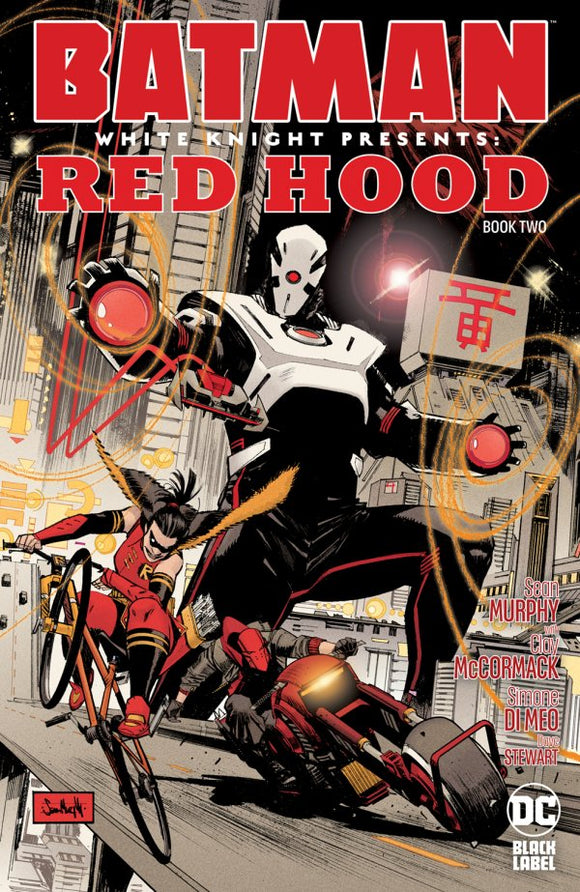 Batman White Knight Presents Red Hood #2  Cvr A Sean Murphy  (Of 2)
