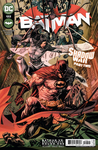 Batman #122 Cvr A Howard Porter Shadow War