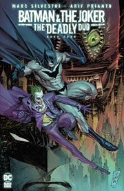Batman & The Joker The Deadly Duo #4  Cvr A Marc Silvestri  (Of 7)