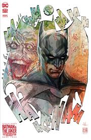 Batman & The Joker The Deadly Duo #4  Cvr B David Mack Batman Var  (Of 7)