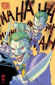 Batman & The Joker The Deadly Duo #5 Cvr C Whilce Portacio Joker Var (Of 7)