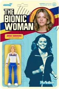 Bionic Woman Jamie Sommers Reaction Figure