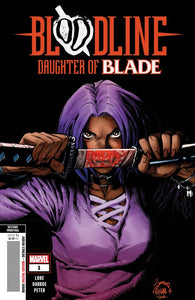 Bloodline Daughter Of Blade #1 2Nd Ptg Ryan Stegman Va