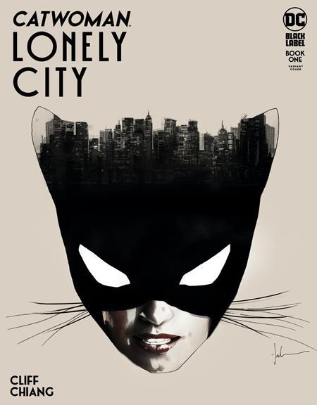 Catwoman Lonely City #1 Cvr C Inc 1:25 Jock Var (Of 4)