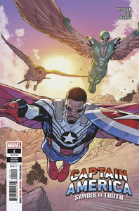 Captain America: Symbol Of Truth 1 Silva 2Nd Printing Variant