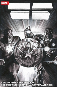 Captain America Iron Man #1 (Of 5) 2Nd Print