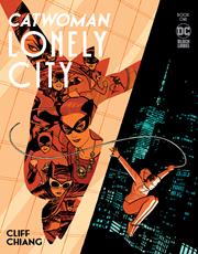Catwoman Lonely City #1 Cvr A Cliff Chiang (Of 4)