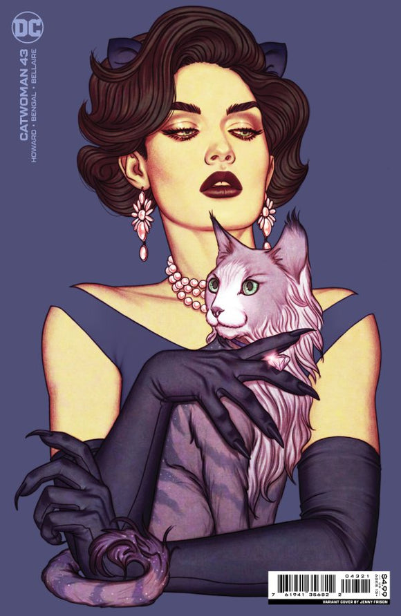 Catwoman #43 Cvr B Jenny Frison Card Stock Var