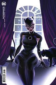 Catwoman #51 Cvr C Sweeney Boo Card Stock Var
