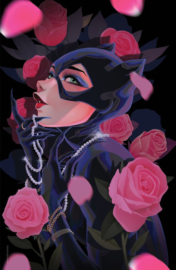 Catwoman #53 Cvr E Inc 1:50 Sweeney Boo Foil Var