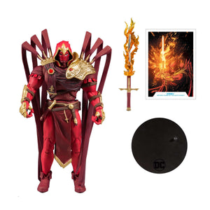 Dc White Knight Azrael 7 In Action Figure