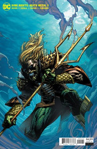 Dark Nights Death Metal #2 David Finch Aquaman Var Ed
