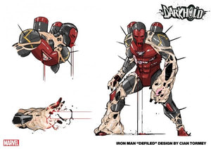 Darkhold Iron Man #1 Tormey Design Var