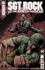 Dc Horror Presents Sgt Rock Vs The Army Of The Dead #6  Cvr A Gary Frank  (Of 6)