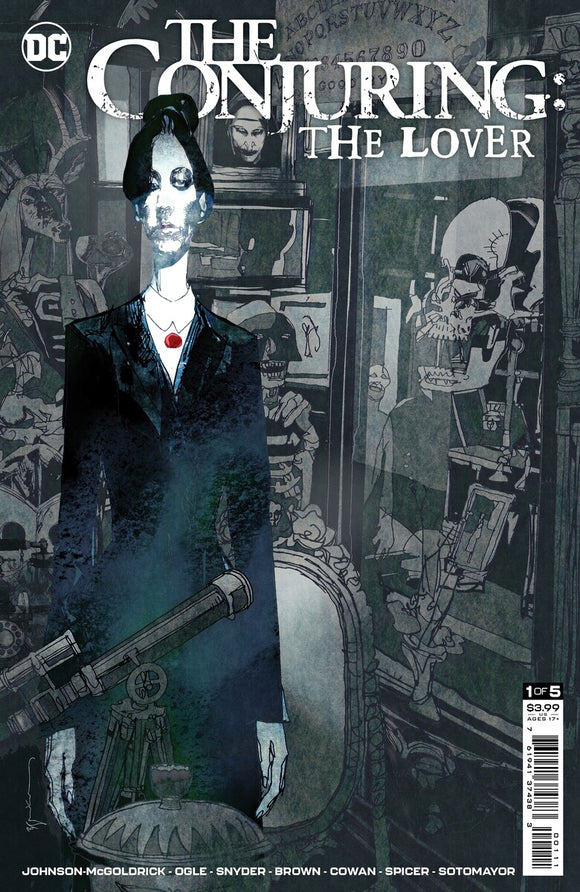 Dc Horror Presents The Conjuring The Lover Hc