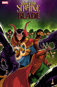 Death Of Doctor Strange Blade #1 Baldeon Var
