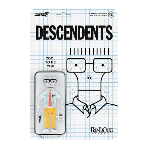 Descendents Reaction Wv1 Milo (Cool To Be You) Reaction Fig