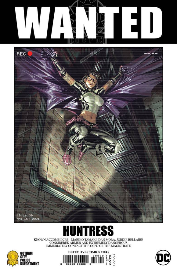 Detective Comics #1043 Cvr C Inc 1:25 Kael Ngu Card St