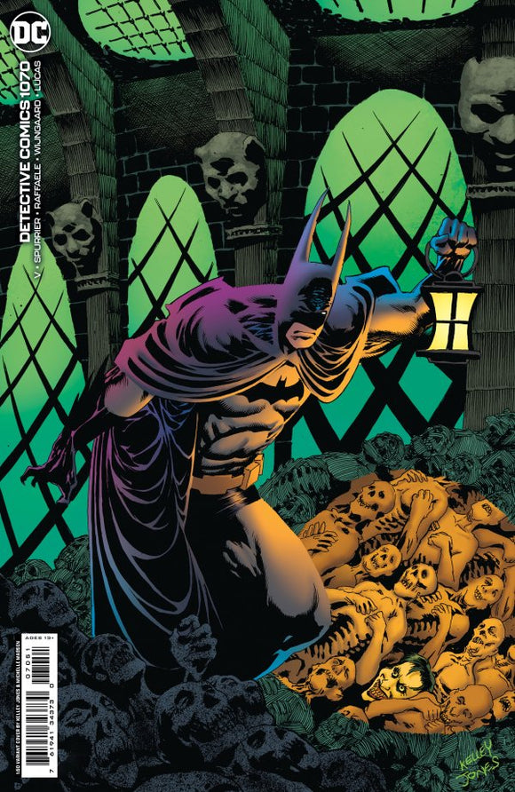 Detective Comics #1070 Cvr F Inc 1:50 Kelley Jones Foil Var