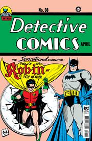 Detective Comics #38 Facsimile Edition 2022
