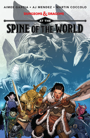 Dungeons & Dragons At Spine Of World Tp