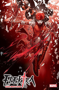 Elektra Black White Blood #1 (Of 4) Jonboy Meyers Var