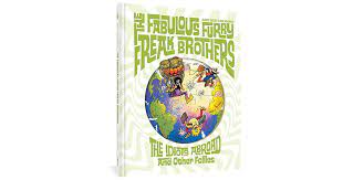 Fabulous Furry Freak Brothers Idiots Abroad & Other Follies