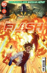 Flash #790 Cvr A Taurin Clarke