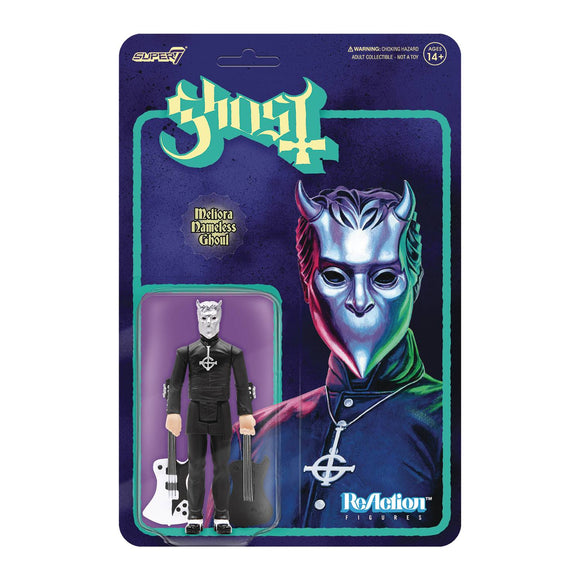 Ghost W3 Nameless Ghouls W1 Ghoul Meliora Reaction Figure (N