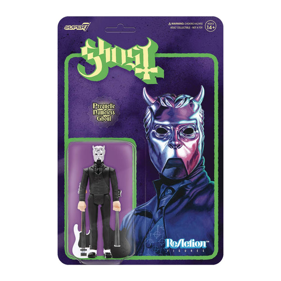 Ghost W3 Nameless Ghouls W1 Ghoul Prequelle Reaction Figure
