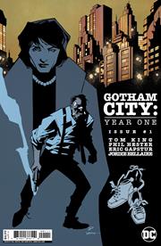 Gotham City Year One #1  Cvr A Phil Hester & Eric Gapstur (Of 6)