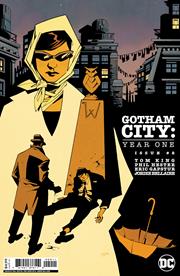 Gotham City Year One #2  Cvr A Phil Hester & Eric Gapstur (Of 6)