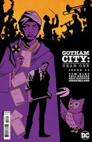 Gotham City Year One #3  Cvr A Phil Hester & Eric Gapstur (Of 6)