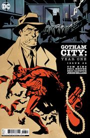 Gotham City Year One #6 Cvr A Phil Hester & Eric Gapstur (Of 6)