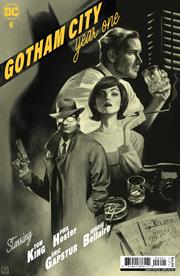 Gotham City Year One #6 Cvr B Jorge Molina Var (Of 6)