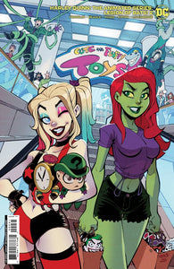 Harley Quinn The Animated Series Legion Of Bats #2  Cvr C Inc 1:25 Jon Sommariva Card Stock Var  (Of 6)