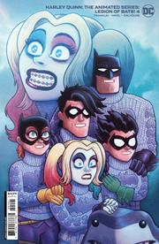 Harley Quinn The Animated Series Legion Of Bats #4  Cvr B Dan Hipp Card Stock Var  (Of 6)