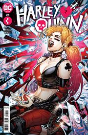 Harley Quinn #25 Cvr A Jonboy Meyers