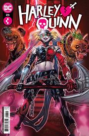 Harley Quinn #26 Cvr A Jonboy Meyers