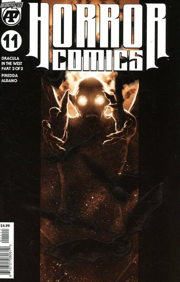 Horror Comics #11 Dracula In West Pt 2