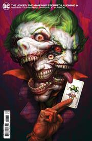 Joker The Man Who Stopped Laughing #6 Cvr C Kendrick Kunkka Lim Var