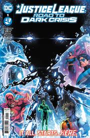 Justice League Road To Dark Crisis #1 One Shot Cvr A Daniel Sampere