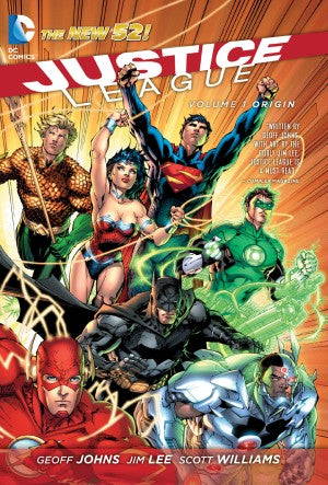 Justice League Tp Vol 01 Origin