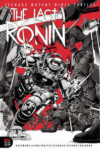 Tmnt The Last Ronin #2 (Of 5) 3rd Print