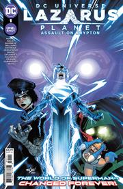Lazarus Planet Assault On Krypton #1 One Shot Cvr A David Marquez & Alejandro Sanchez