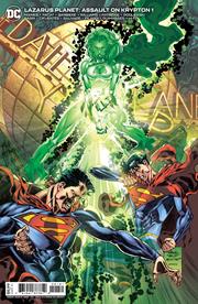 Lazarus Planet Assault On Krypton #1 One Shot Cvr D Mario Fox Foccillo & Prasad Pressy Rao Card Stock Var